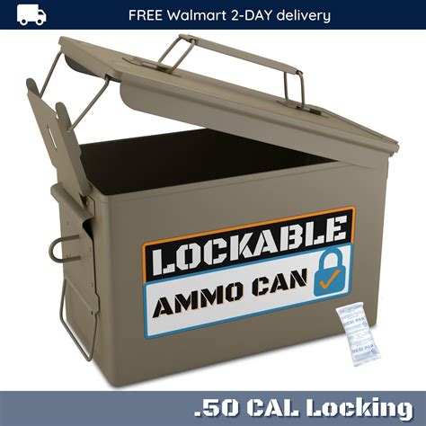 lockable steel ammo box|tsa approved ammo box.